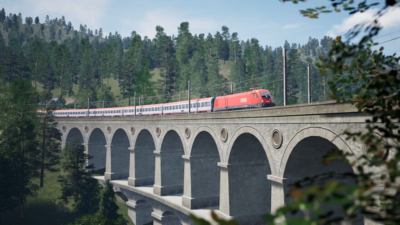 Train Sim World 4: Semmeringbahn - Wiener Neustadt - Mürzzuschlag Route thumbnail 9