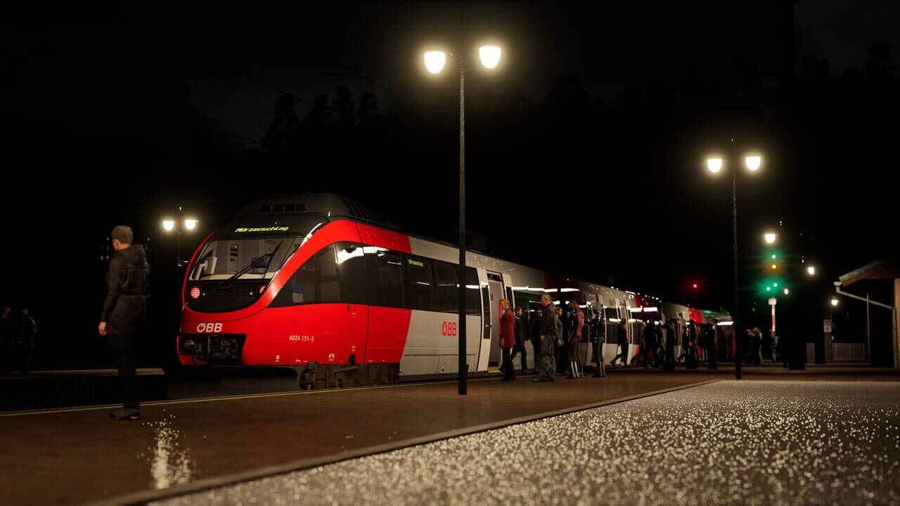 Train Sim World 4: Semmeringbahn - Wiener Neustadt - Mürzzuschlag Route thumbnail 10