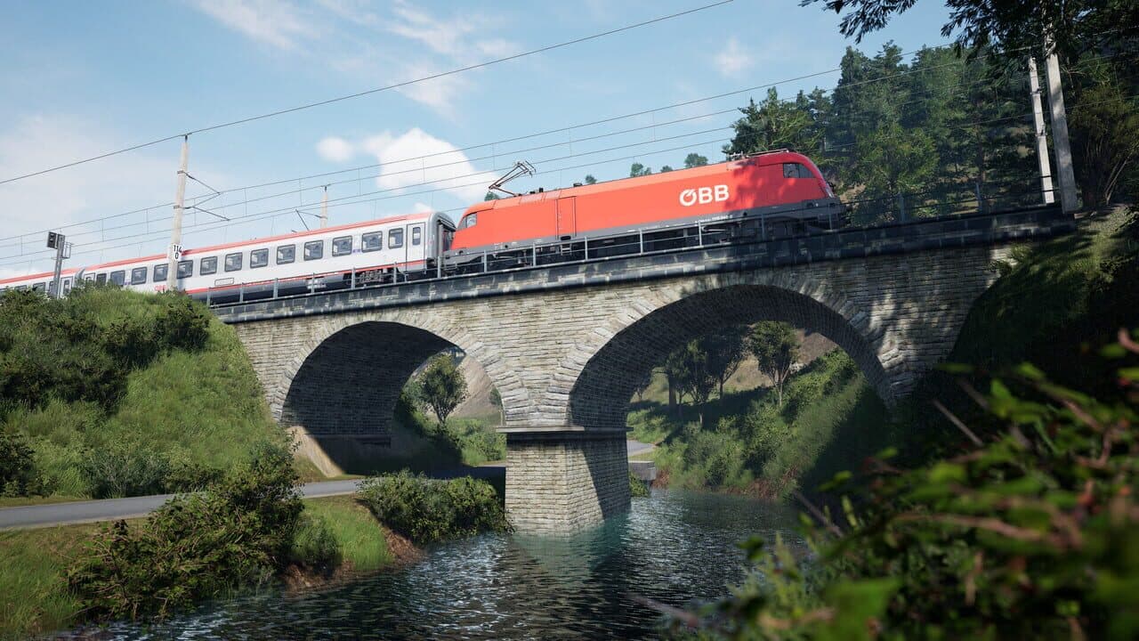 Train Sim World 4: Semmeringbahn - Wiener Neustadt - Mürzzuschlag Route thumbnail 5