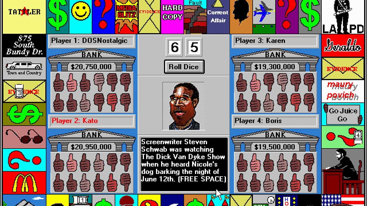 O.J.'s All-American Race to Acquittal screenshot 1