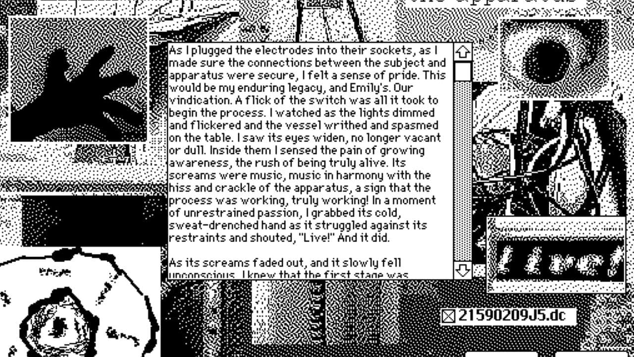 Daisy Chain screenshot 1