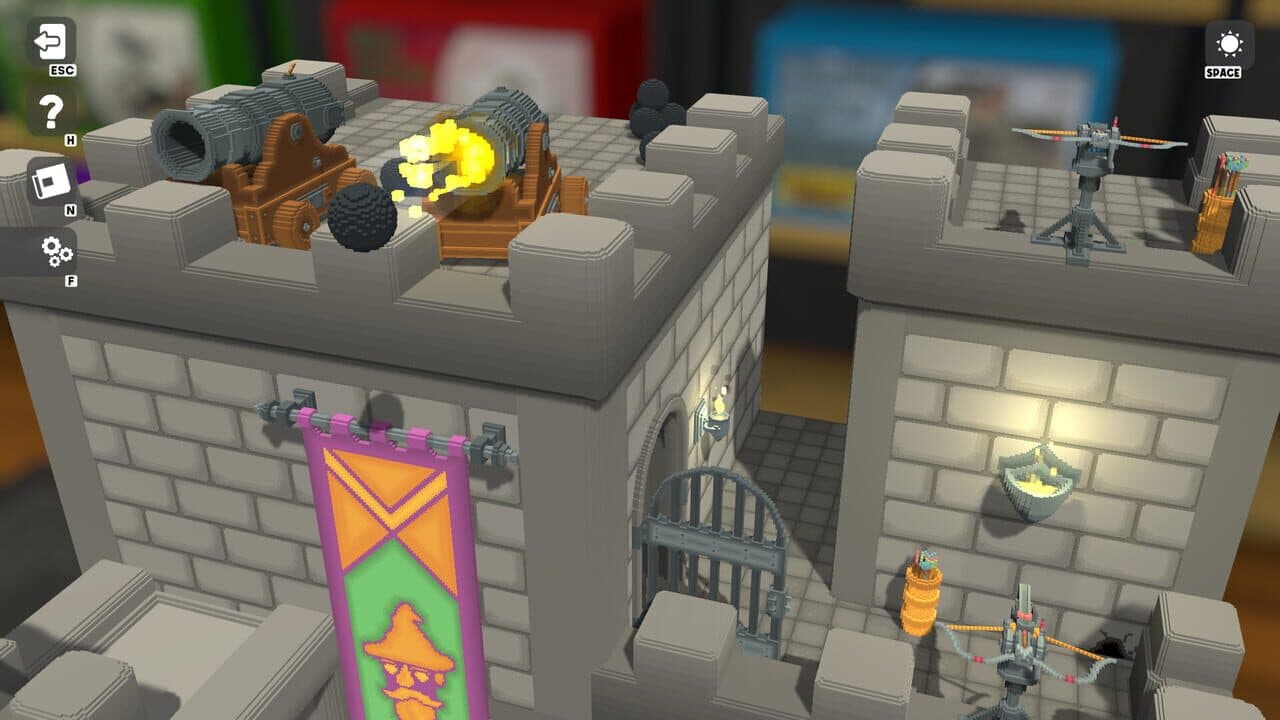 Diorama Builder: Medieval Castle thumbnail 5