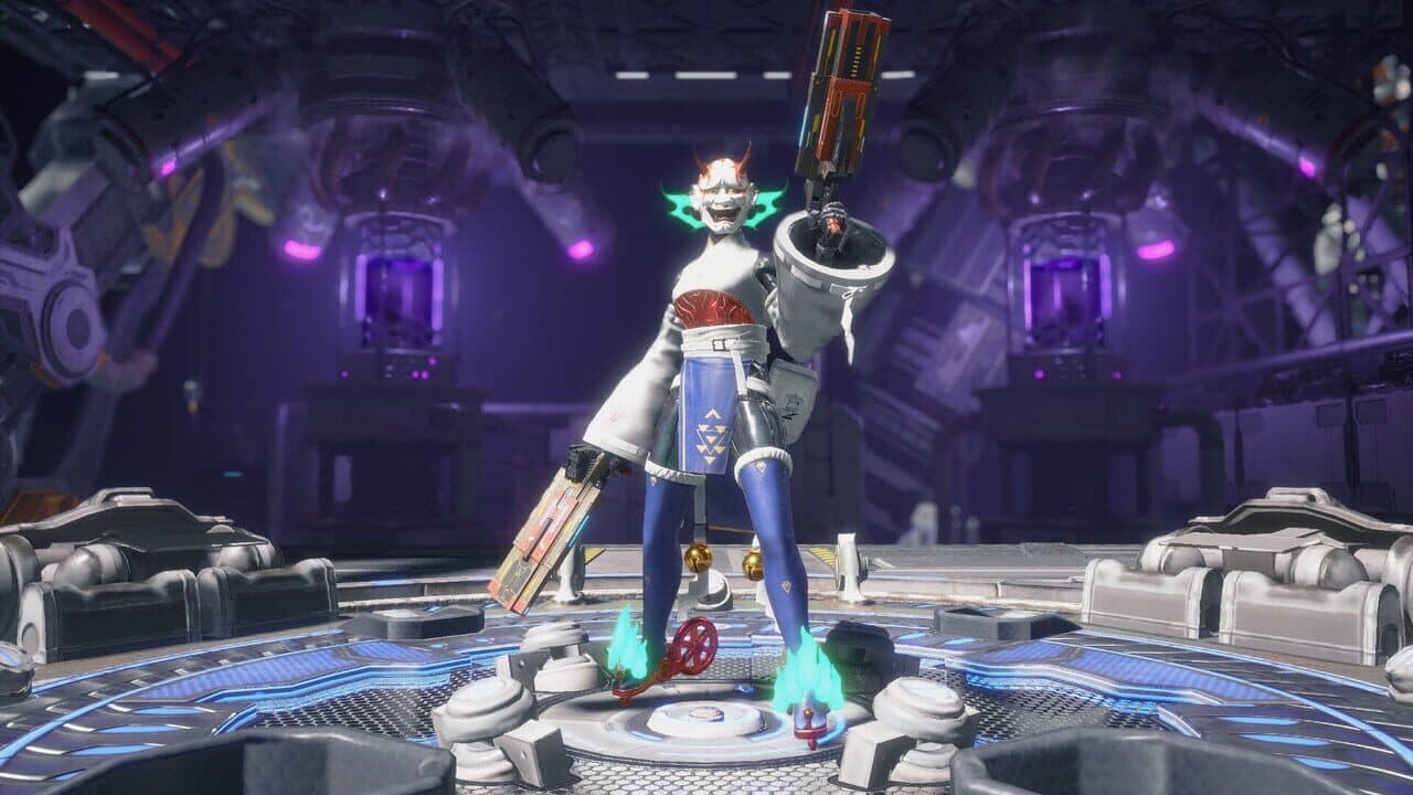 Exoprimal: Nimbus Alpha Kimen Set thumbnail 3