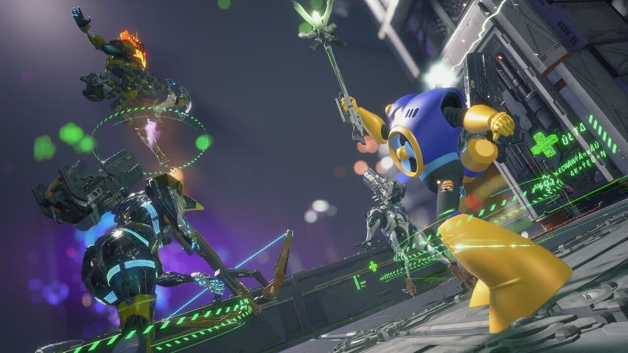Exoprimal: Witchdoctor Mega Man Set screenshot 1