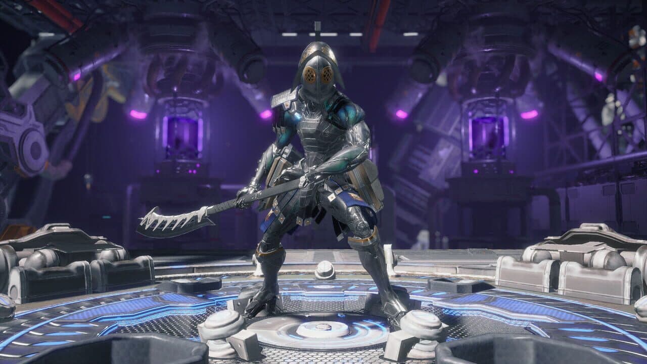 Exoprimal: Murasame Alpha Gladiator Set screenshot 1