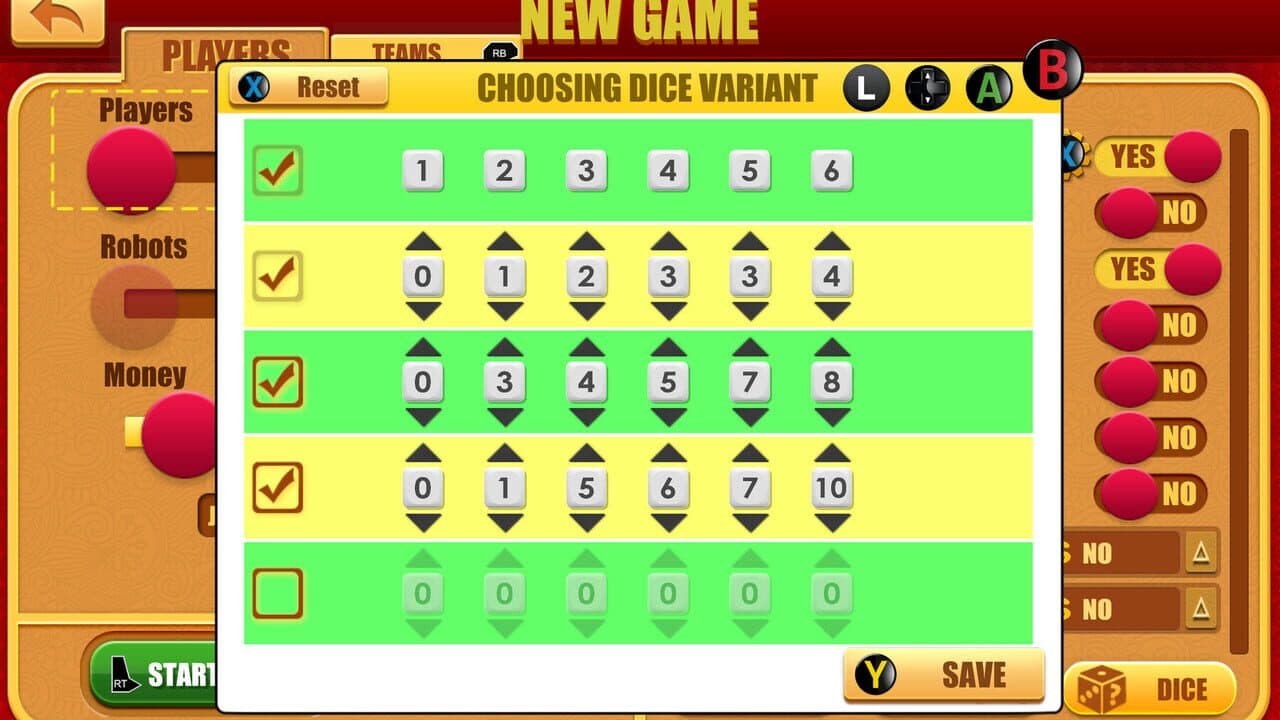 Rento Fortune: Dice Configurator screenshot 1