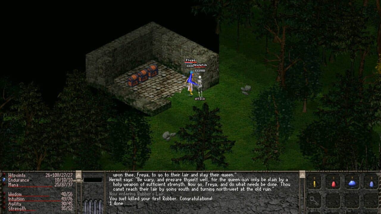 Ugaris: The Legend Recovered screenshot 1