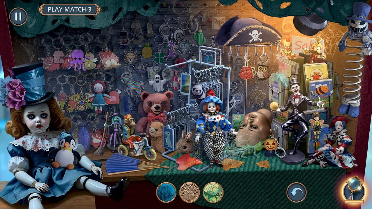 Mystical Riddles: Ghostly Park Collector's Edition thumbnail 4