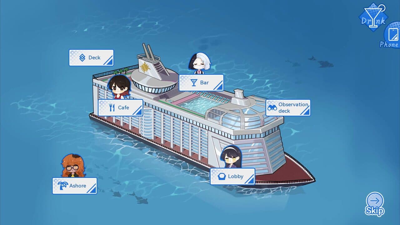 Distant Oceanic Getaway thumbnail 4