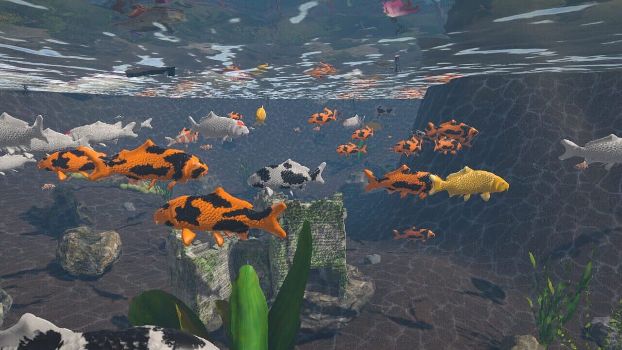 Aquarist: Japanese Garden screenshot 1