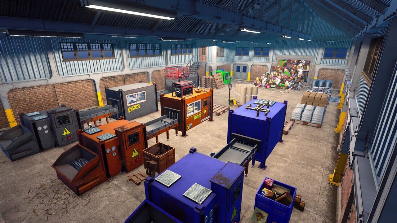 Recycling Center Simulator thumbnail 4