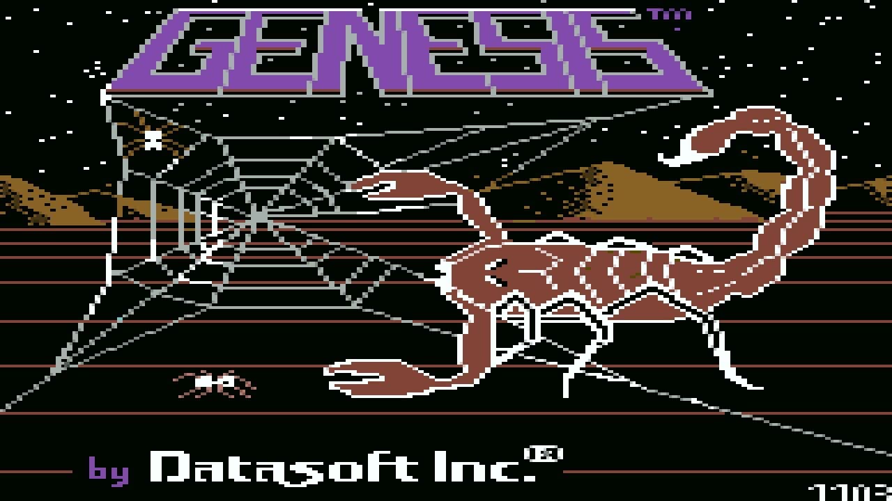 Genesis screenshot 1