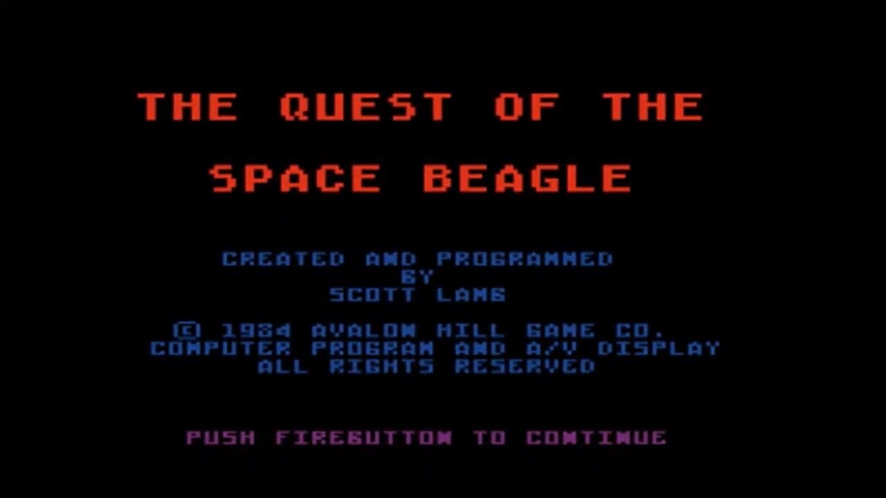 Quest of the Space Beagle screenshot 1