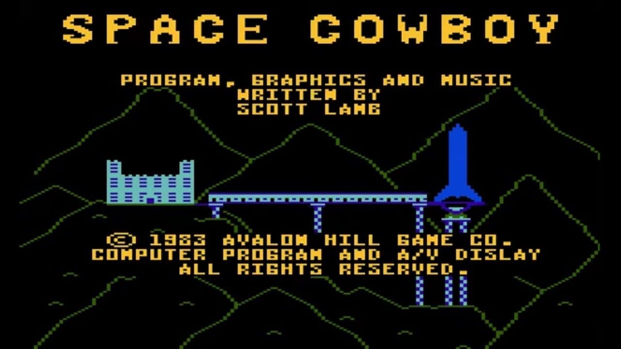 Space Cowboy screenshot 1