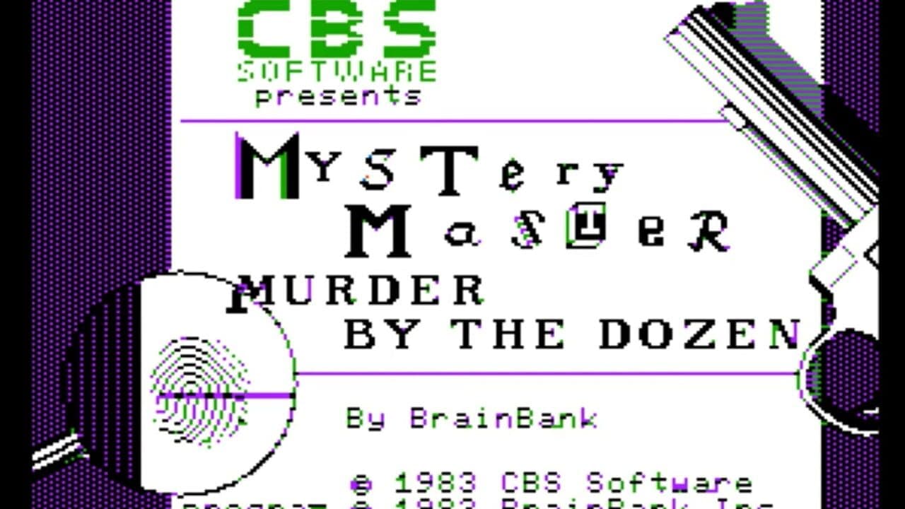 Murder by the Dozen screenshot 1