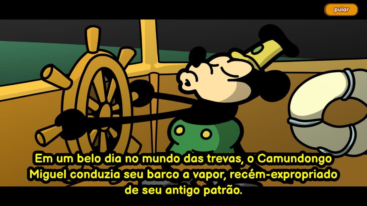 Camundongo Miguel na Ilha dos Novo Pogos screenshot 1