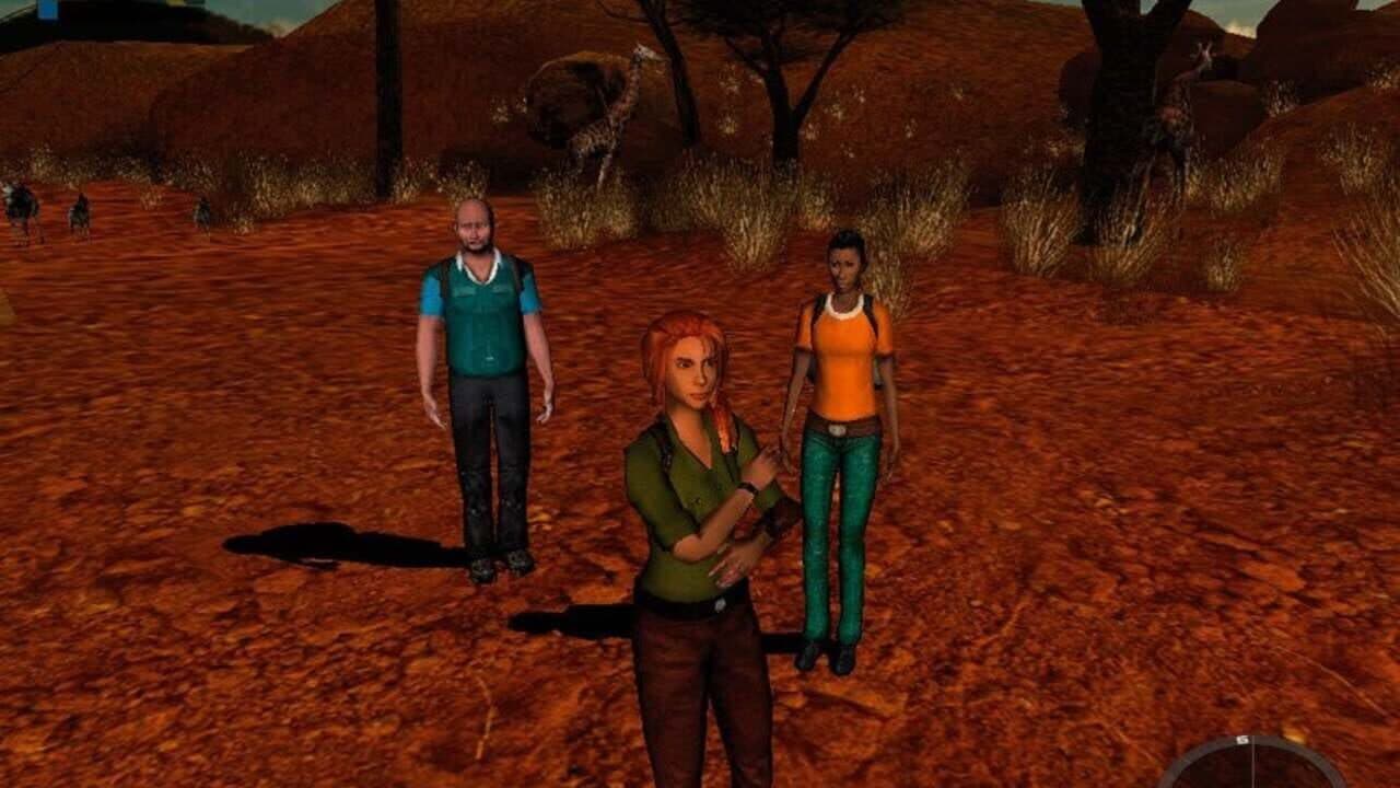 Ushuaïa, Le Jeu: À la Poursuite des Biotrafiquants screenshot 1
