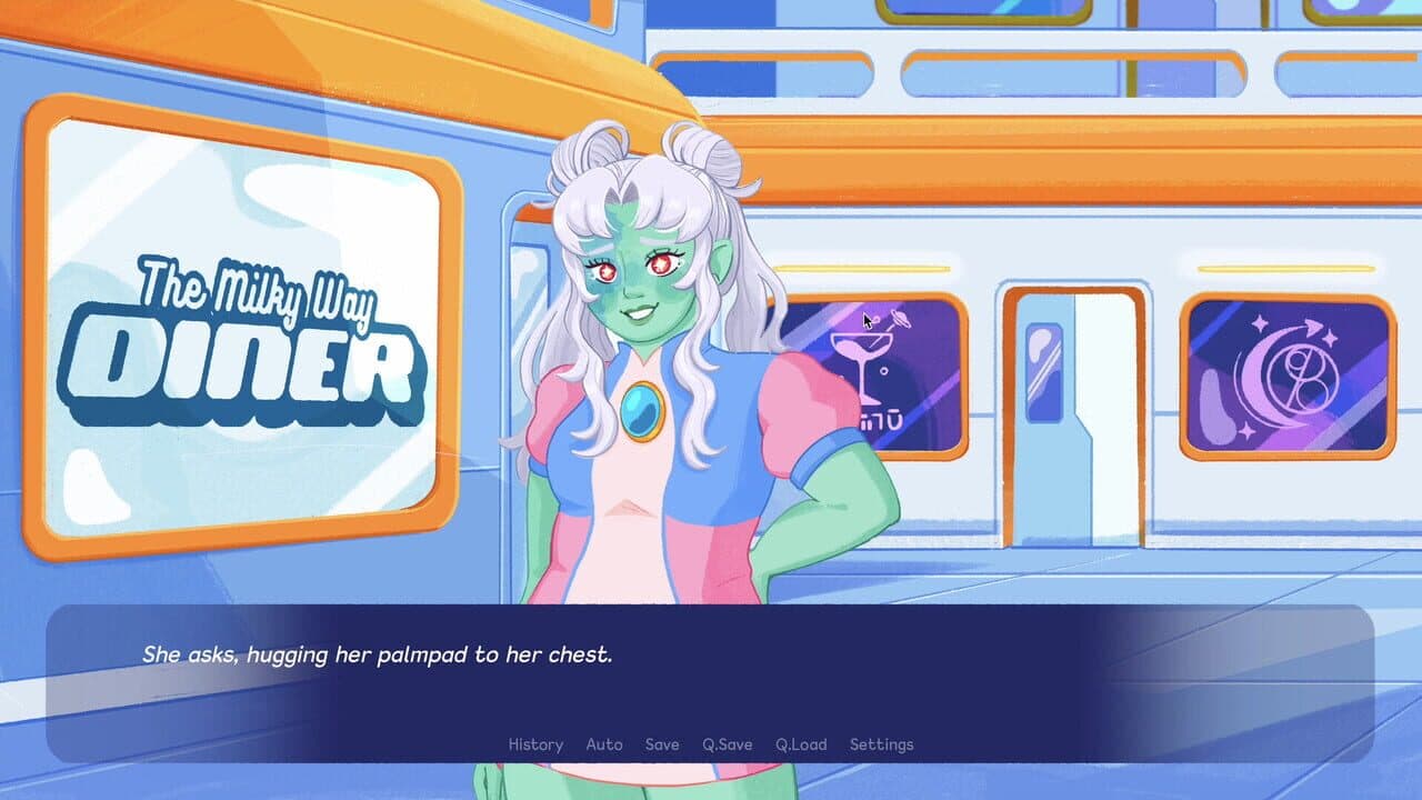 Love at The Milky Way Diner thumbnail 5
