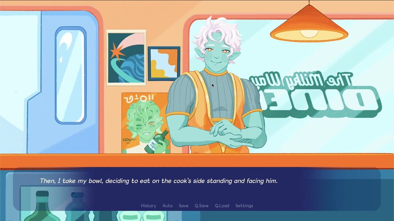 Love at The Milky Way Diner thumbnail 2