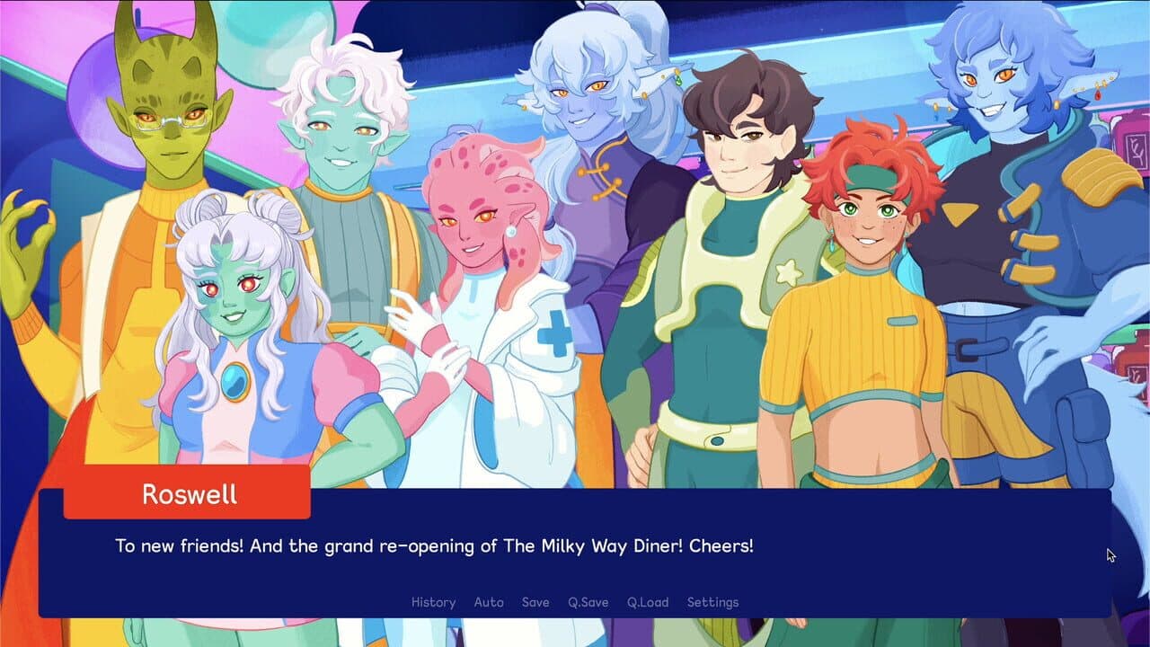Love at The Milky Way Diner thumbnail 4