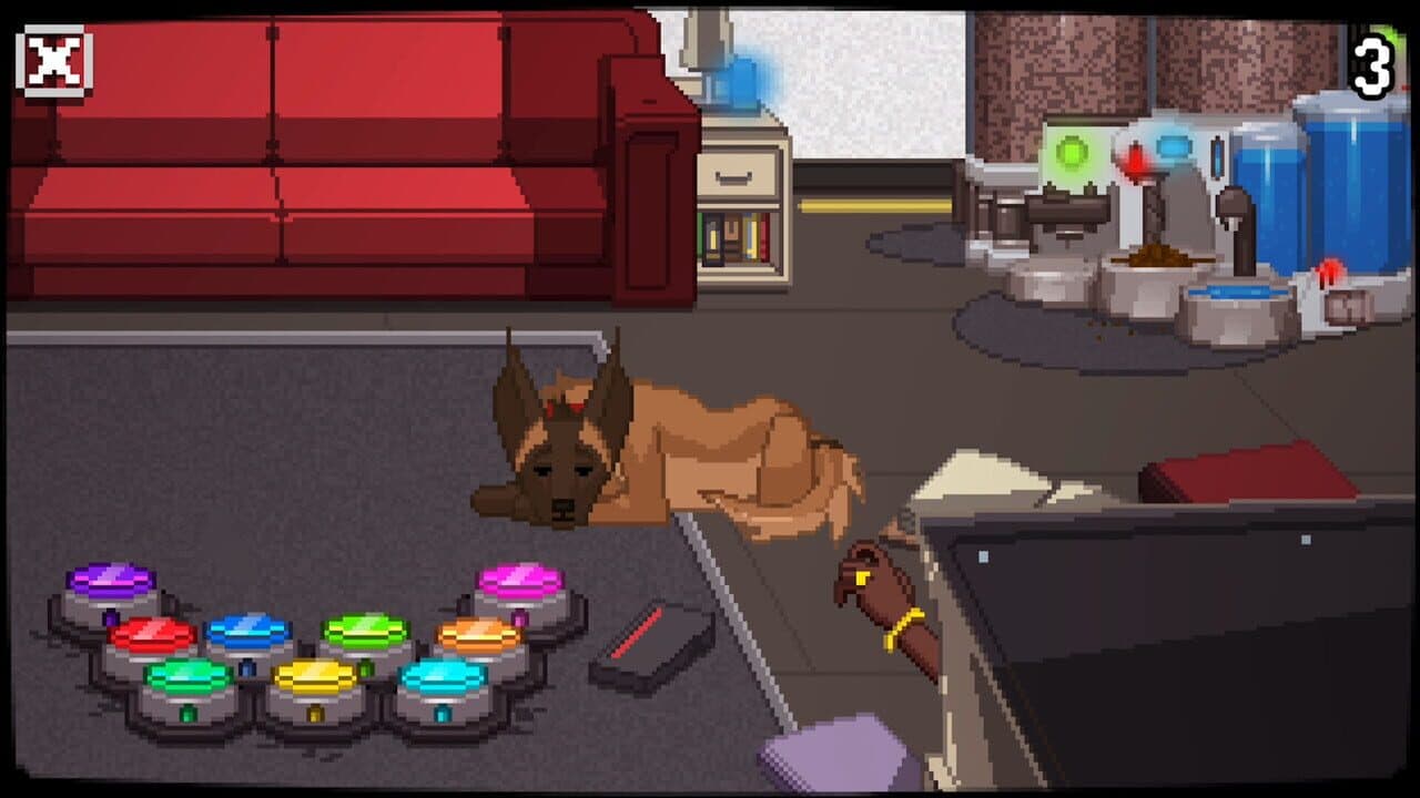 Do Not Feed the Monkeys 2099: Four Cage Gourmet Pack screenshot 1