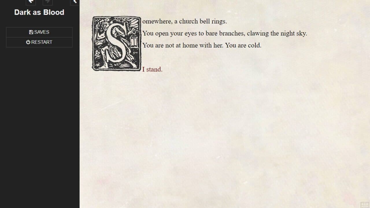 Dark as Blood screenshot 1