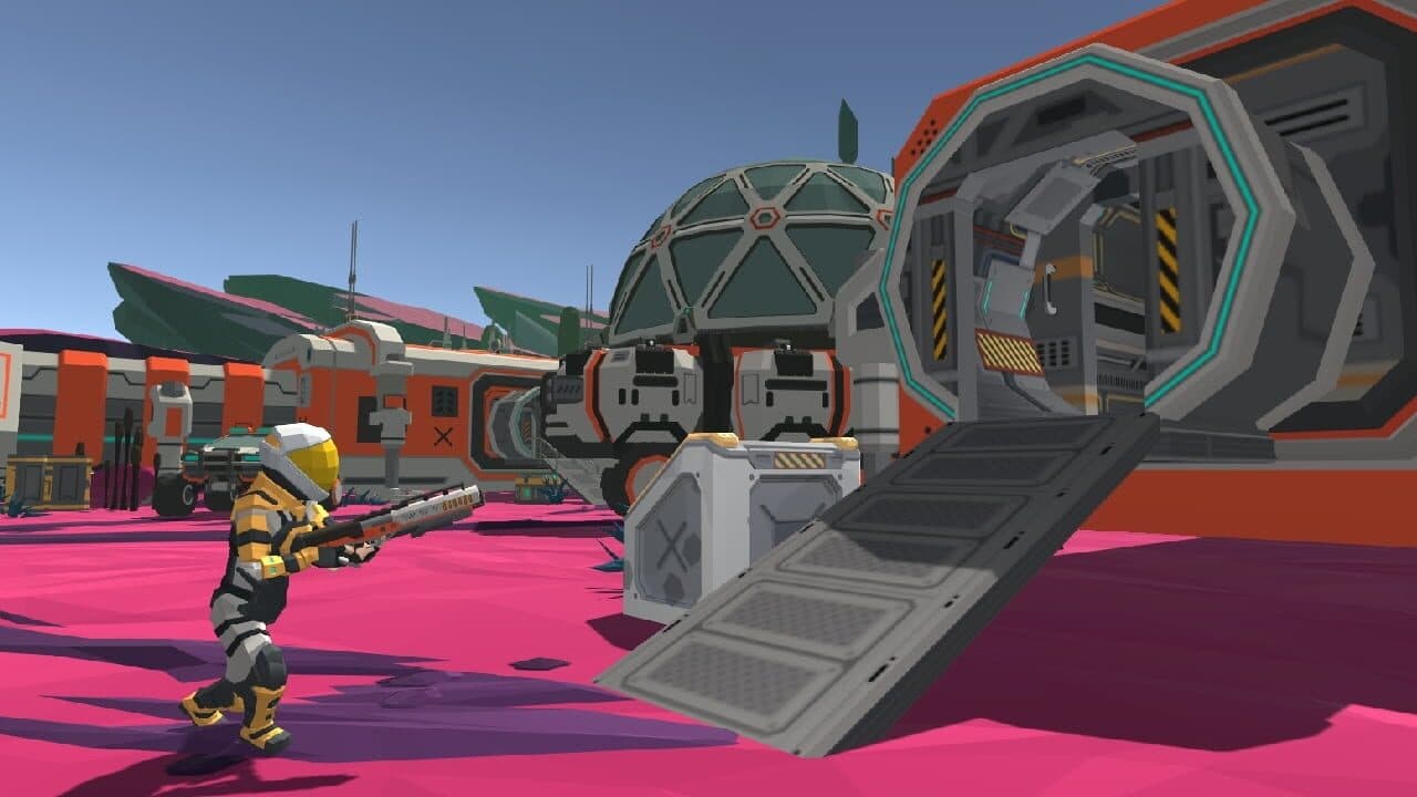 Mars Assault: 3D Shooter thumbnail 2