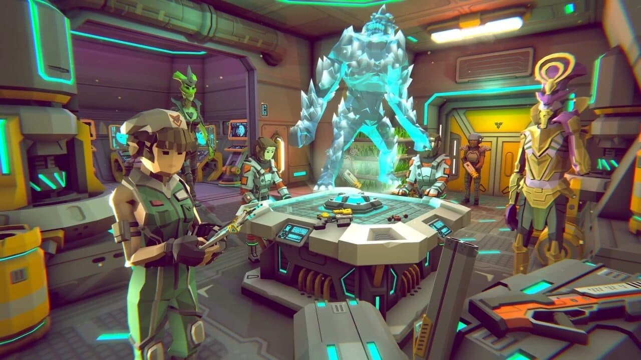 Mars Assault: 3D Shooter thumbnail 4