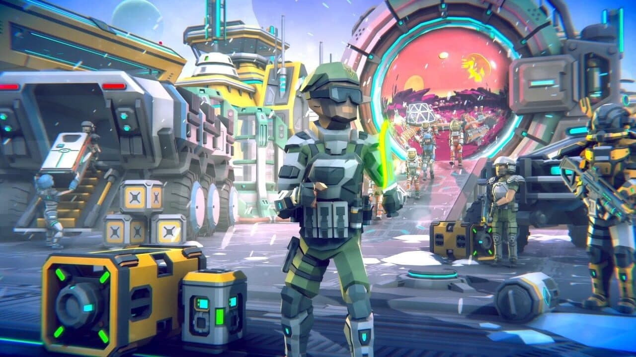 Mars Assault: 3D Shooter thumbnail 5