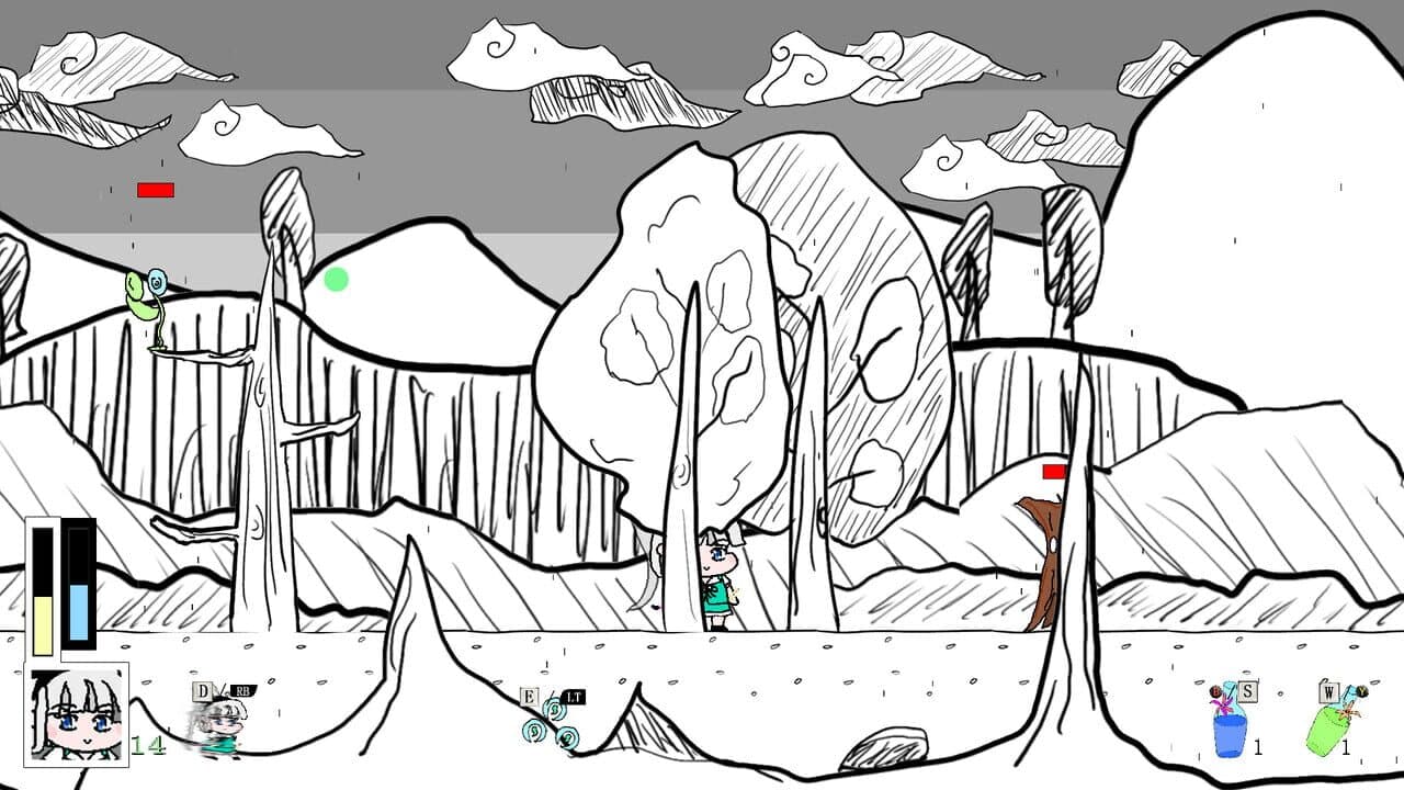 Yuyuko is suffering from lack of appetite thumbnail 2