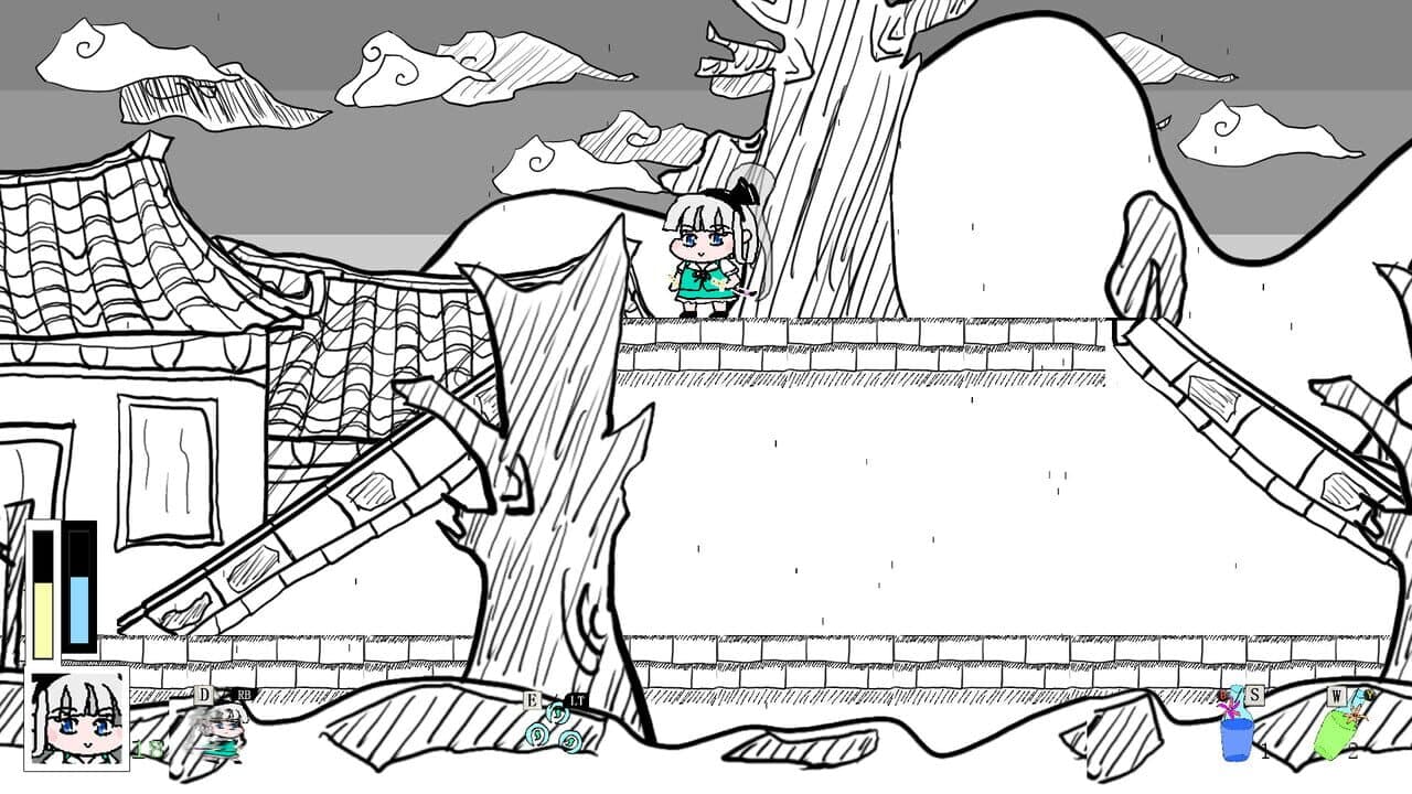Yuyuko is suffering from lack of appetite thumbnail 3