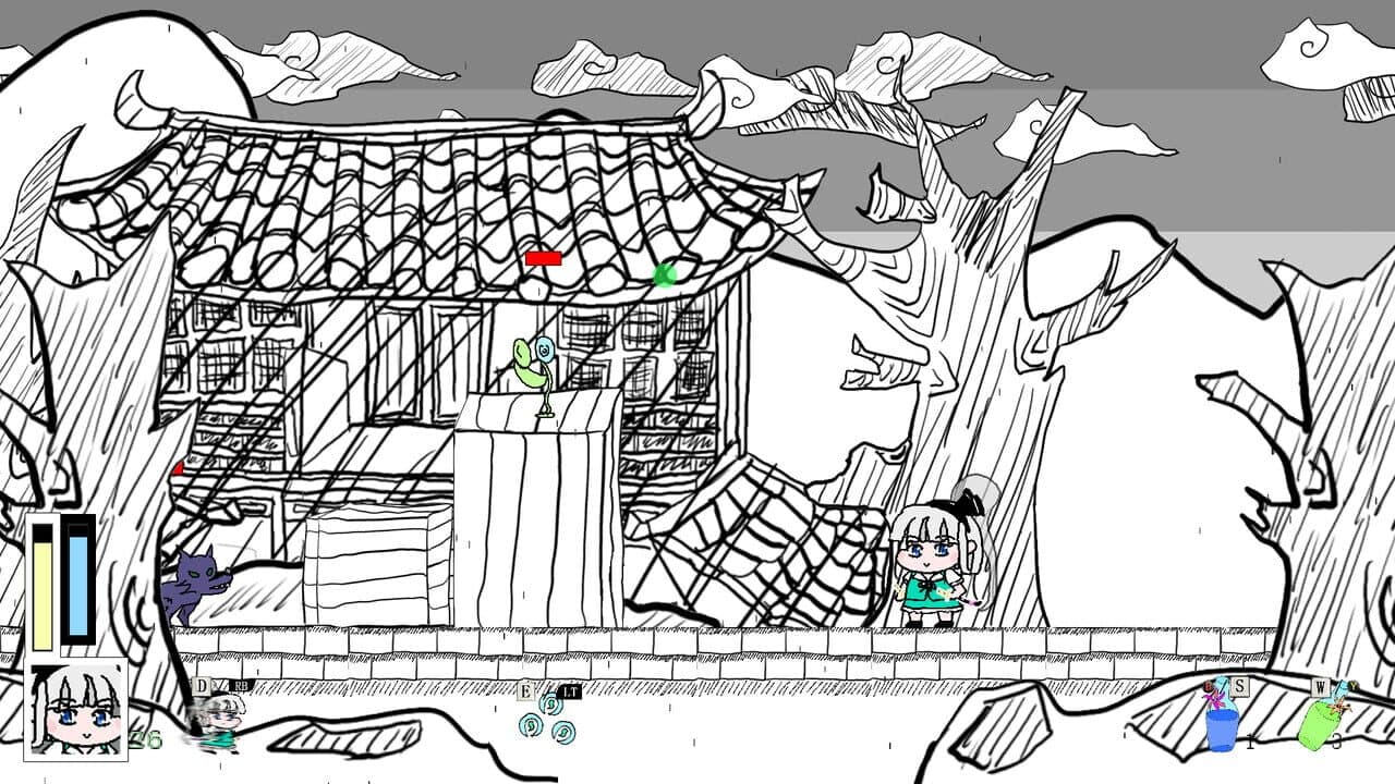 Yuyuko is suffering from lack of appetite thumbnail 4