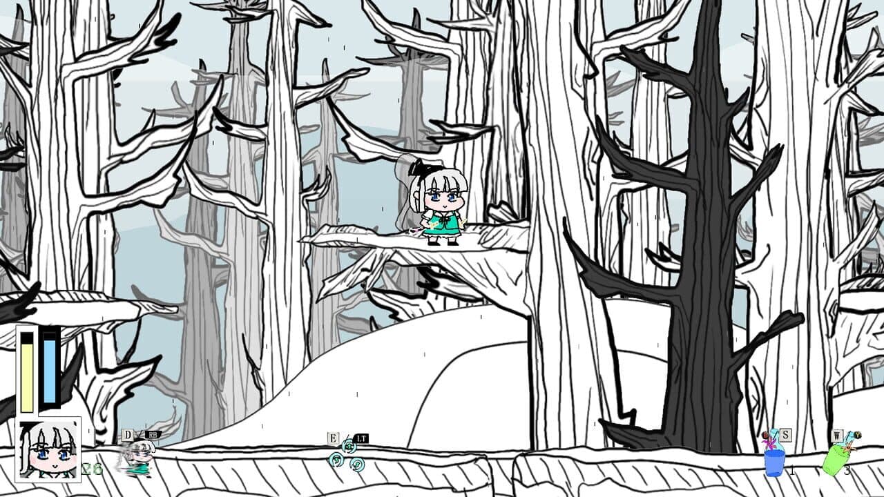 Yuyuko is suffering from lack of appetite thumbnail 5