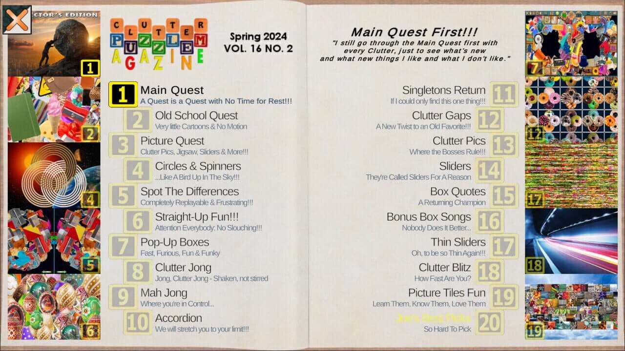 Clutter Puzzle Magazine: Vol. 16 No. 2 - Collector's Edition thumbnail 7
