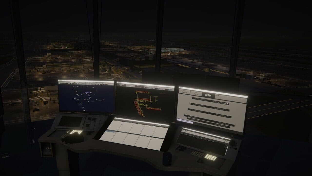Tower! Simulator 3: KIAH Airport screenshot 1
