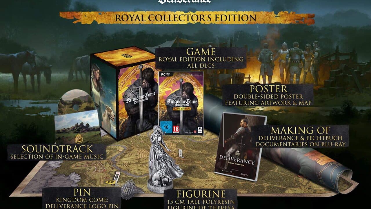 Kingdom Come: Deliverance - Royal Collector’s Edition thumbnail 2