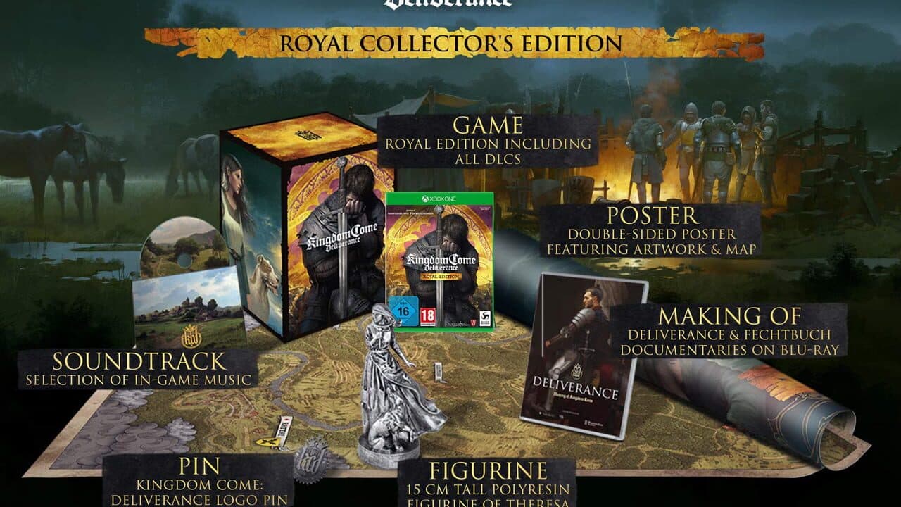 Kingdom Come: Deliverance - Royal Collector’s Edition thumbnail 3