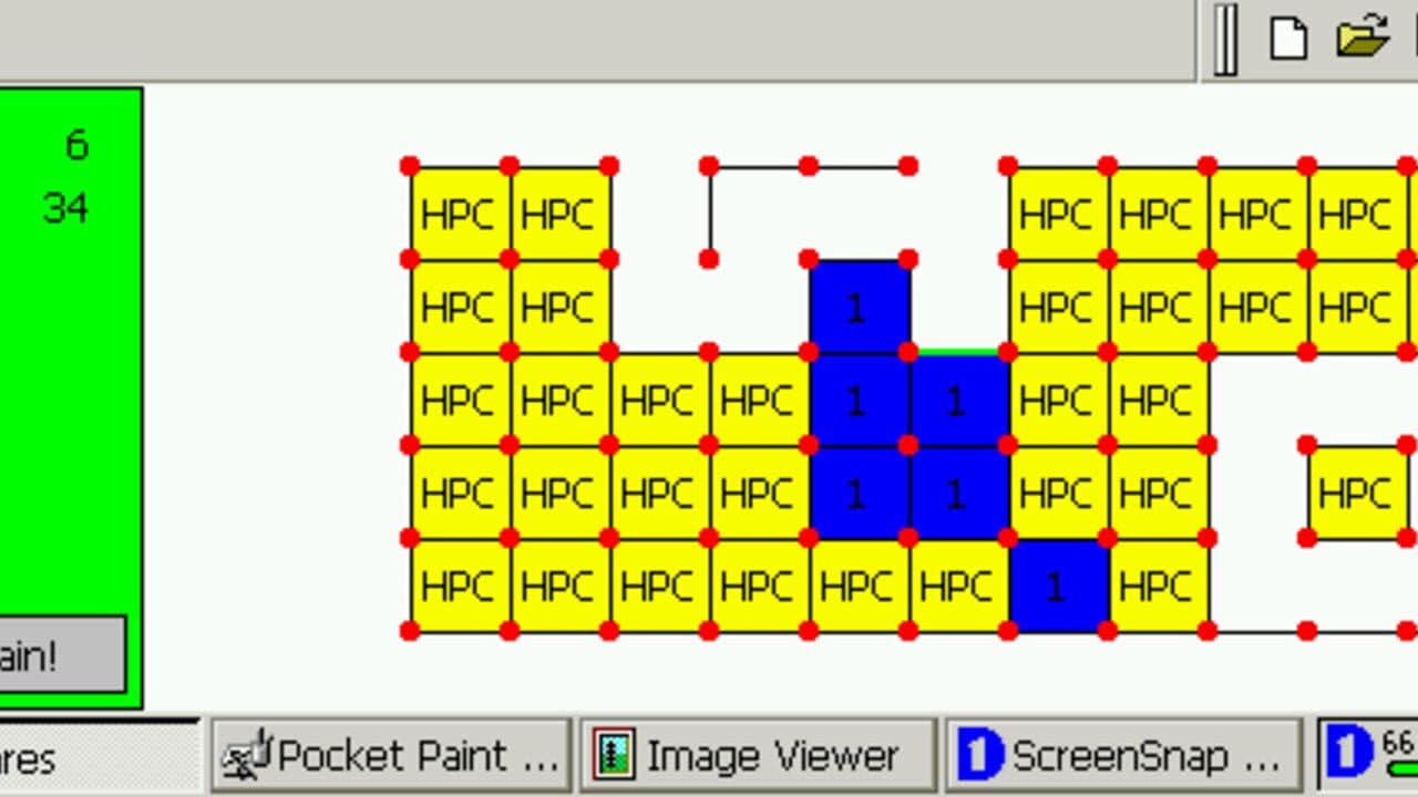 Microsoft Squares screenshot 1