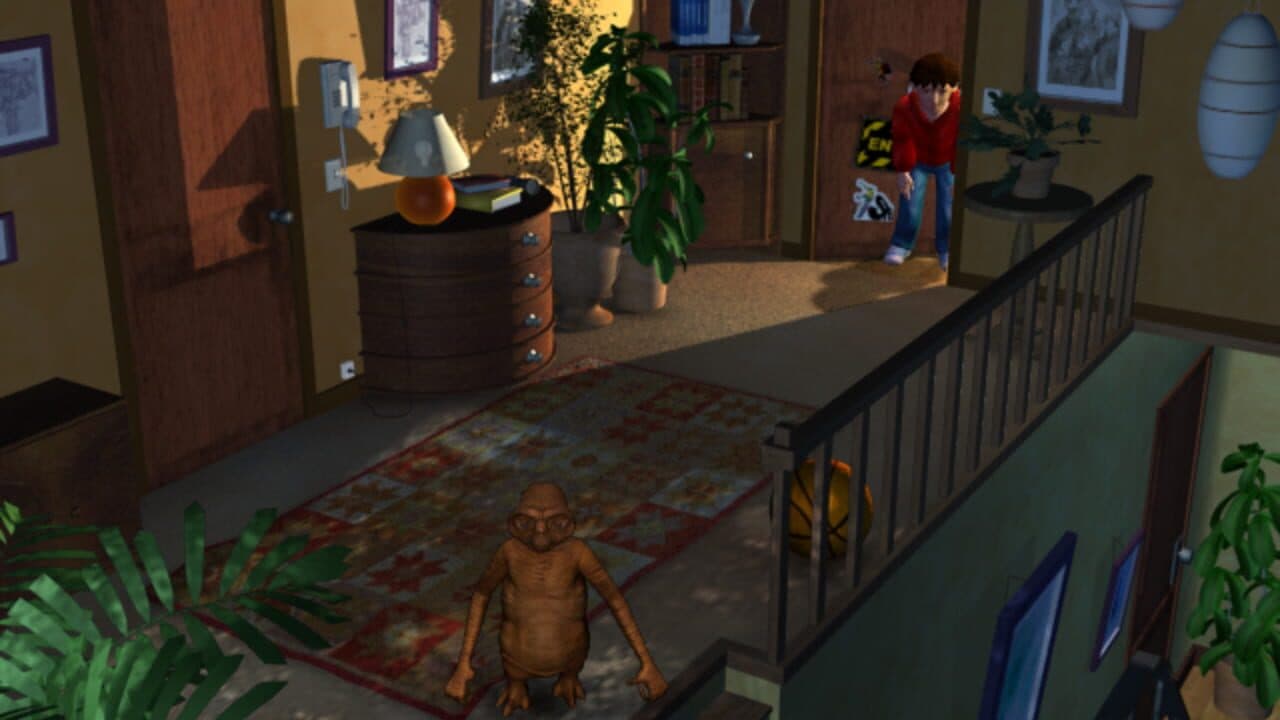 E.T.: The Extra-Terrestrial - Phone Home Adventure thumbnail 2