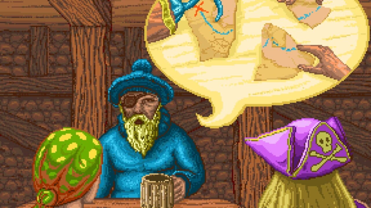 Pirates screenshot 1