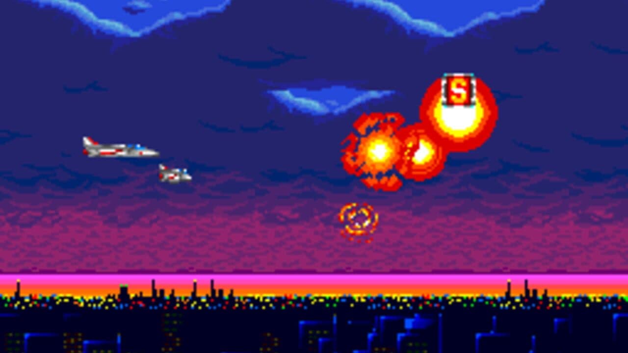 Hawk F-123 screenshot 1