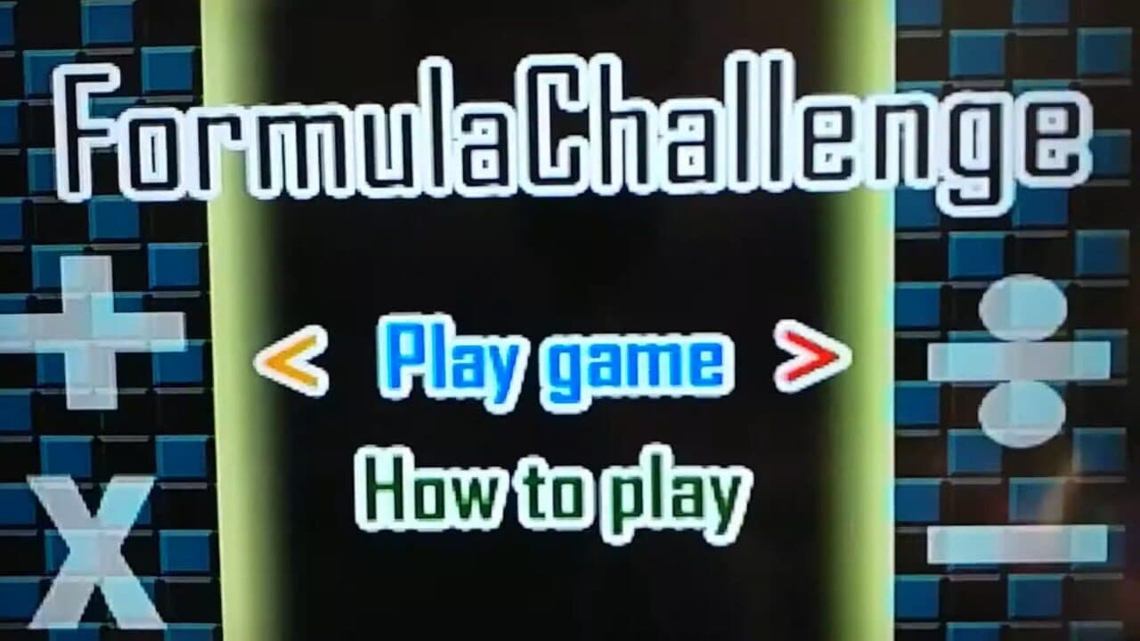 Formula Challenge thumbnail 2