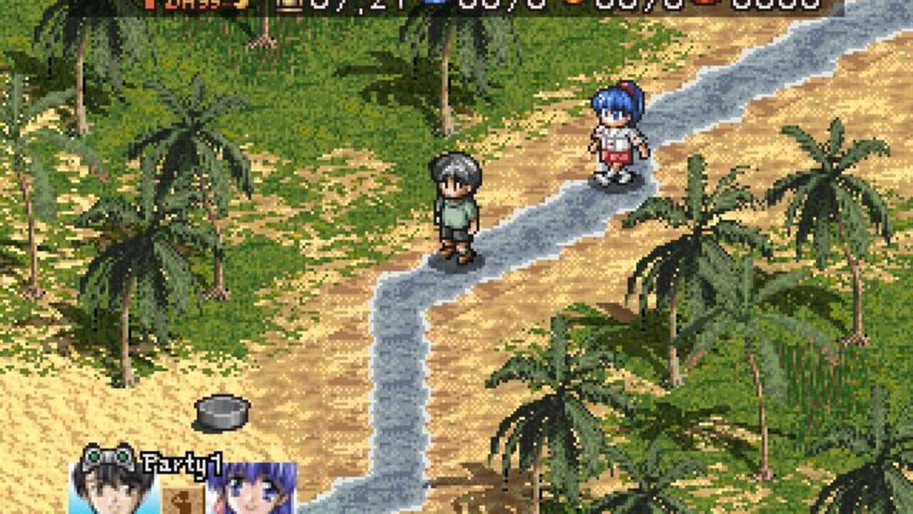 Hyouryuu-ki: The Reportage Beyond the Sea screenshot 1