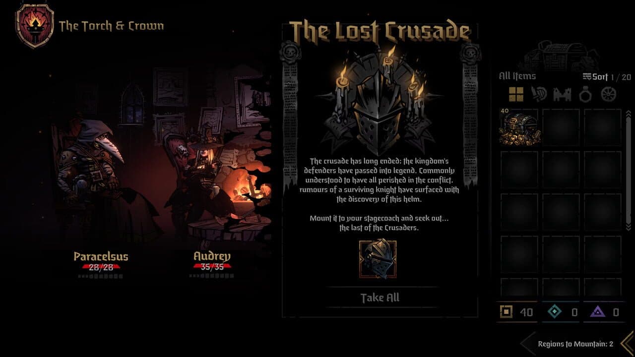 Darkest Dungeon II: Oblivion Edition thumbnail 8