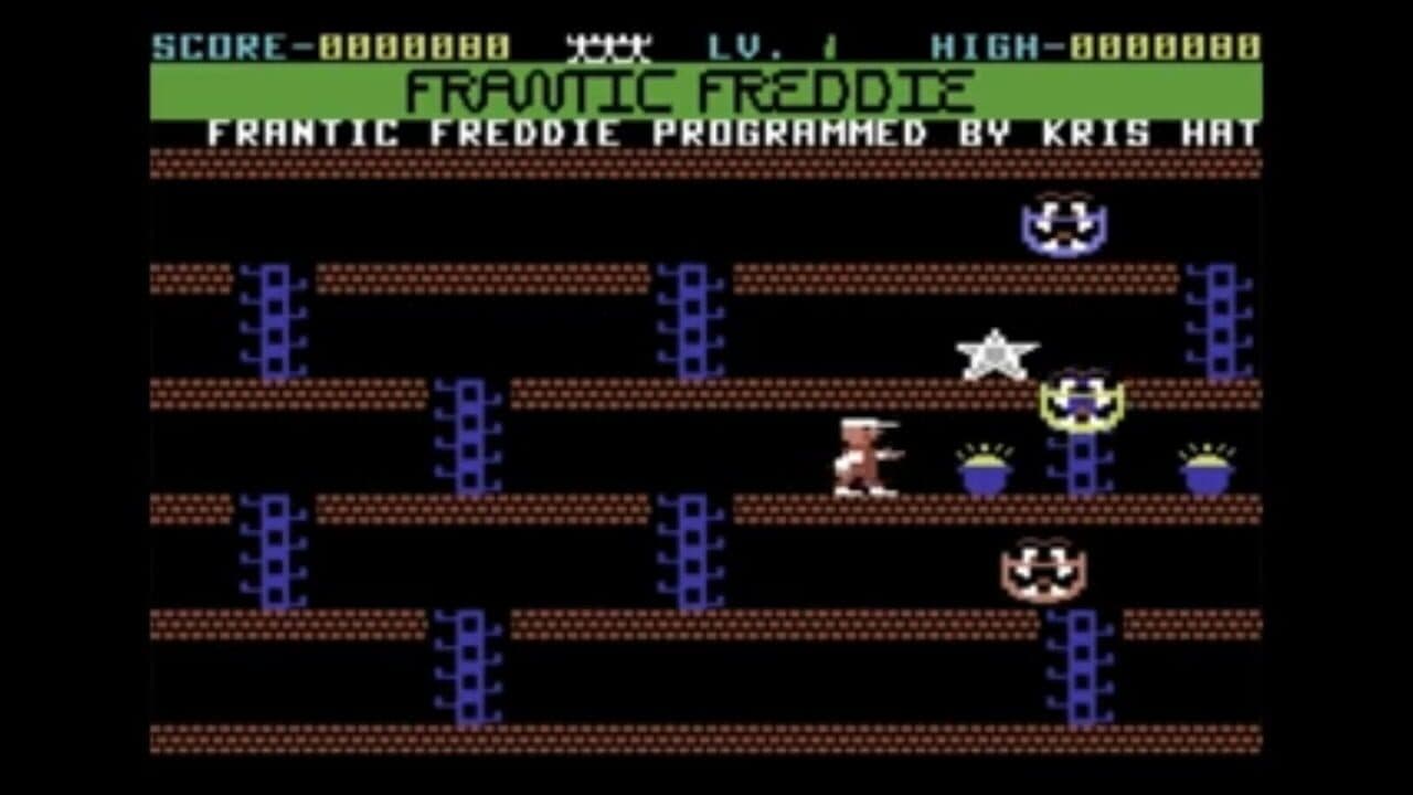 Frantic Freddie screenshot 1