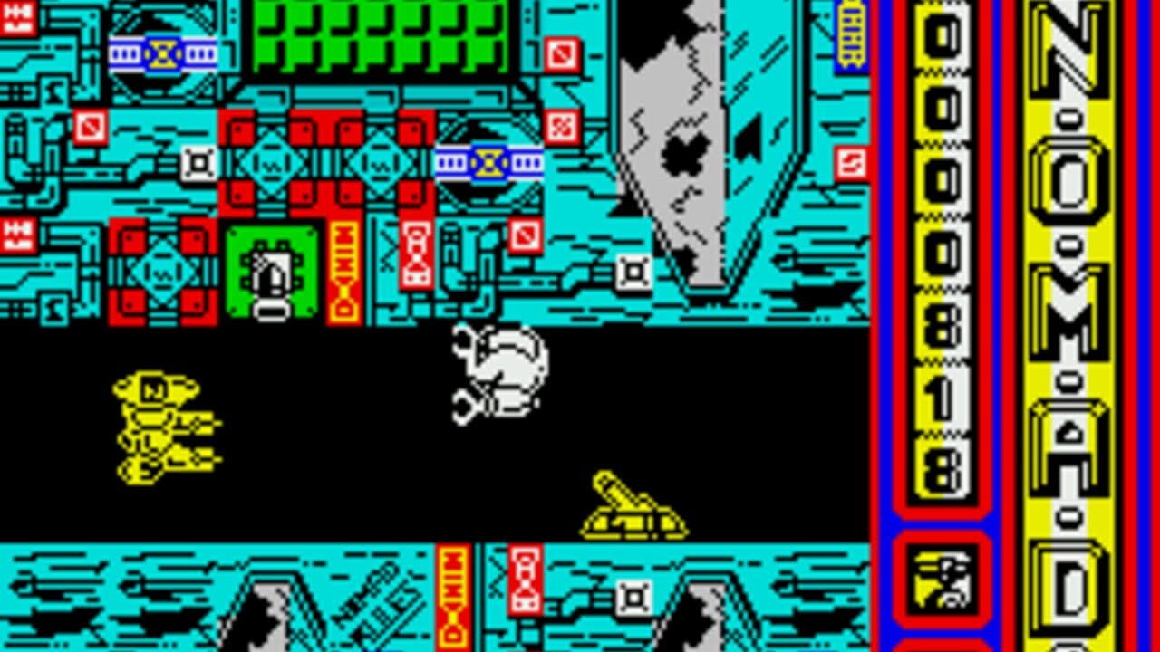 N.O.M.A.D. screenshot 1