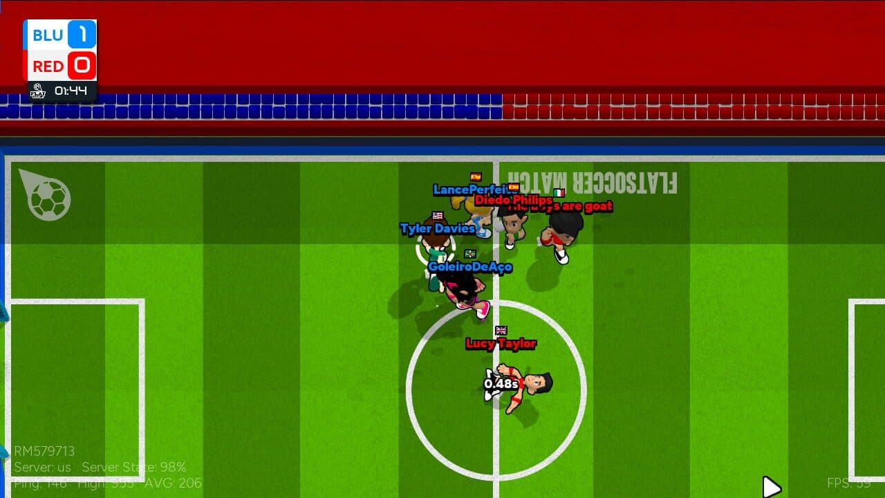 FlatSoccer: Online Soccer thumbnail 2