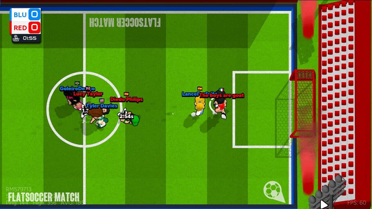 FlatSoccer: Online Soccer thumbnail 4