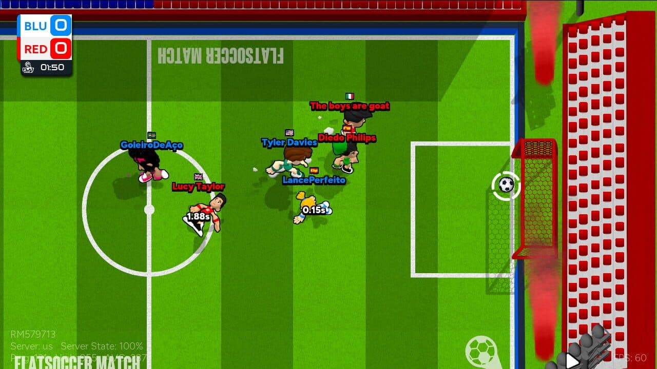 FlatSoccer: Online Soccer thumbnail 5