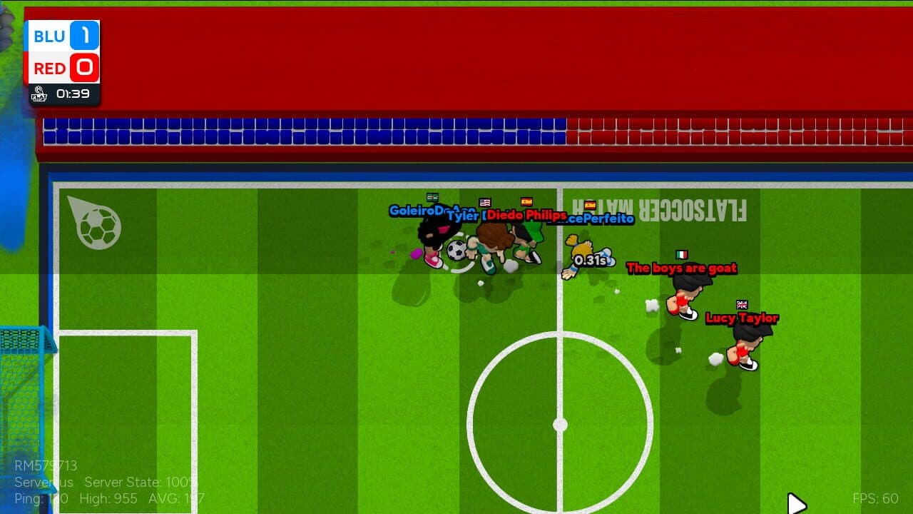 FlatSoccer: Online Soccer thumbnail 6